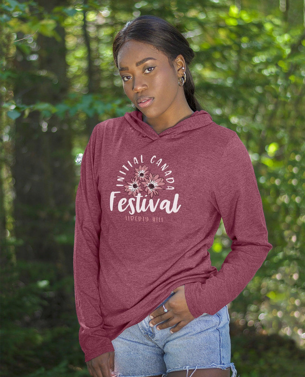Hooded top tshirt women