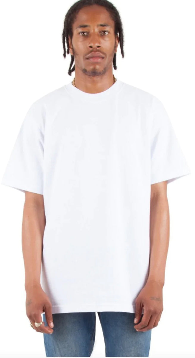 Short sleeve t-shirt with emb text — ClubWorx RVA