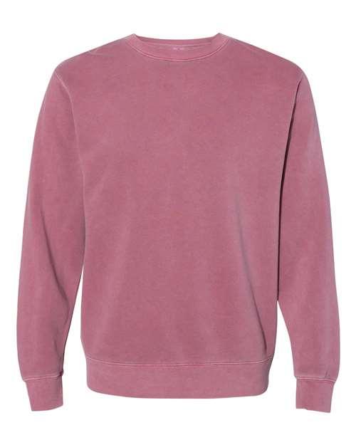 Unisex Midweight Pigment-Dyed Crewneck Sweatshirt - Colortex Screen Printing & Embroidery