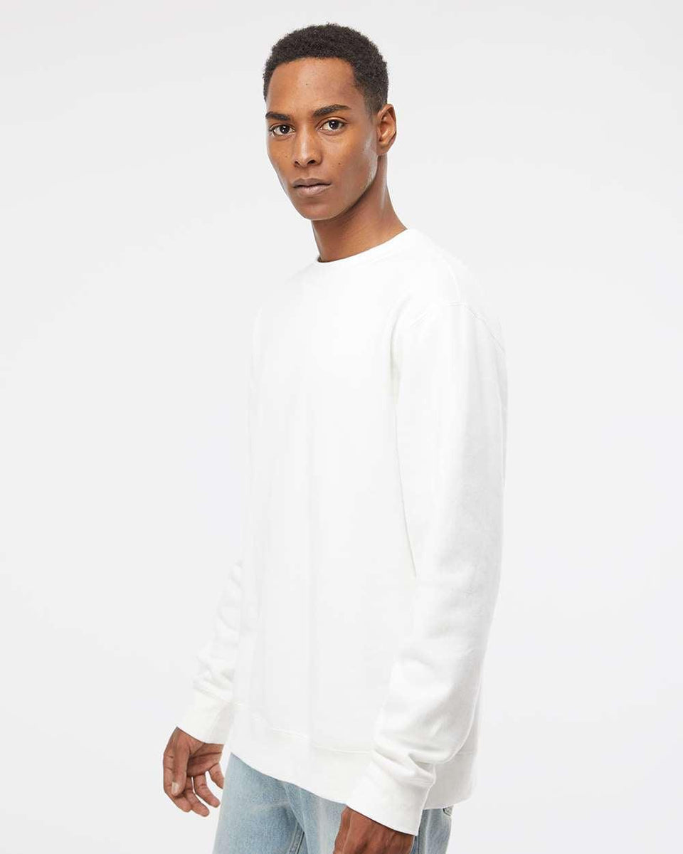 Custom Clothing Unisex Midweight Pigment Dyed Crewneck Sweatshirt PRM3500