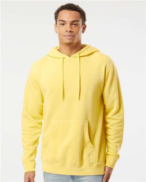 Unisex Midweight Pigment-Dyed Hooded Sweatshirt - PRM4500 - Colortex Screen Printing & Embroidery