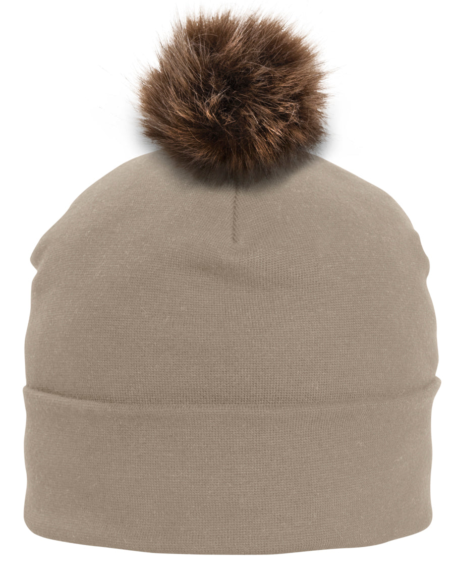100018U - Unisex pom pom toque - Colortex Screen Printing & Embroidery