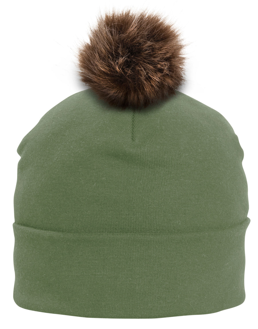 100018U - Unisex pom pom toque - Colortex Screen Printing & Embroidery