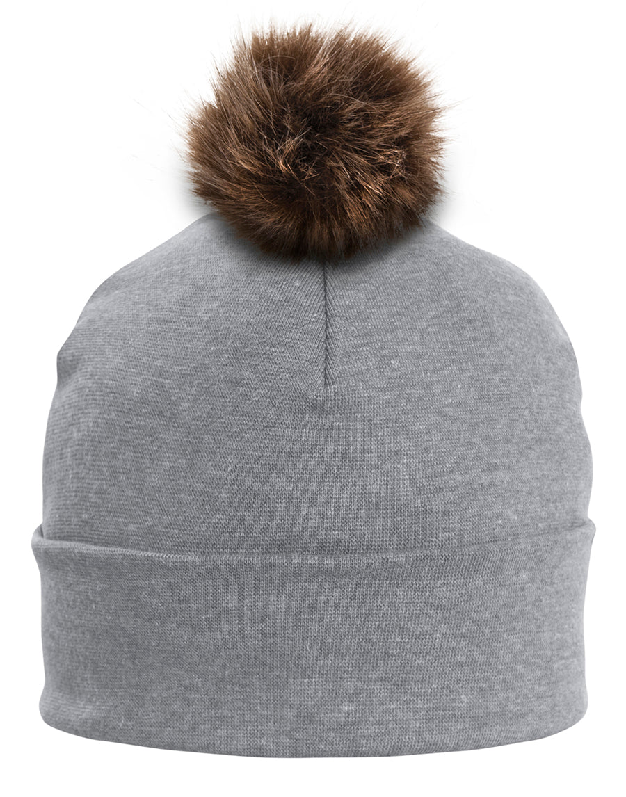 100018U - Unisex pom pom toque - Colortex Screen Printing & Embroidery