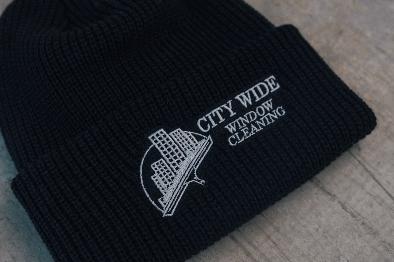 Made In Canada Unisex Beanie - With Custom Embroidery