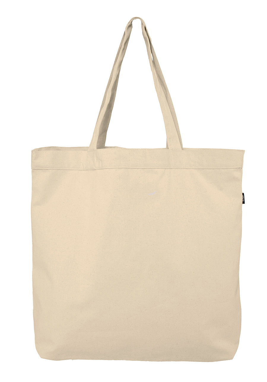 HLT Ice Cream Large Tote（beige） Custom Large Tote Bag | Colortex Canada