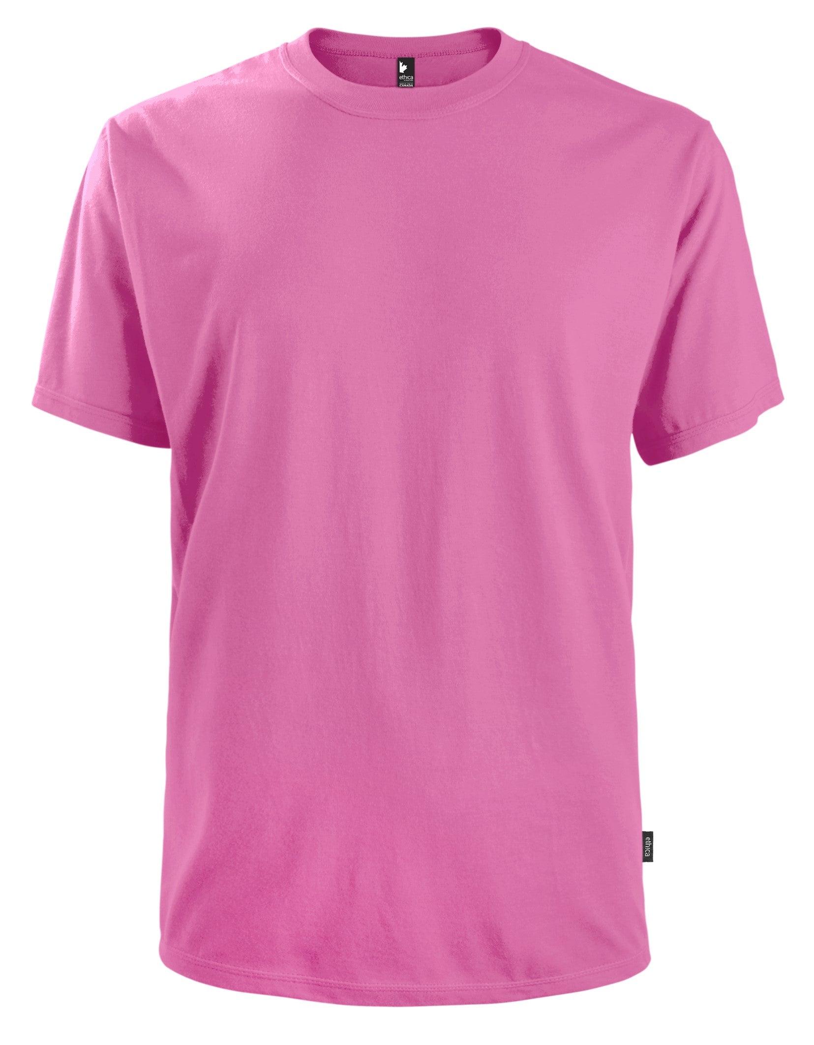 Custom T-Shirts, Screen Printing, Embroidery, Hats, Apparel, Near Me:  Wholesale Women's S/S Fitted T-Shirts, Pink, Medium, Cotton - DollarDa