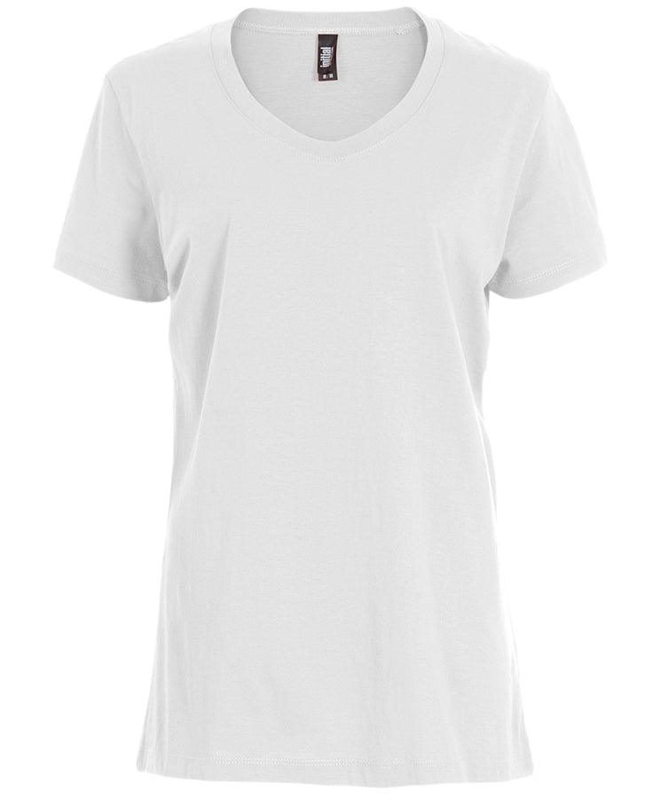 100L01W – Women’s crewneck t-shirt - Colortex Screen Printing & Embroidery