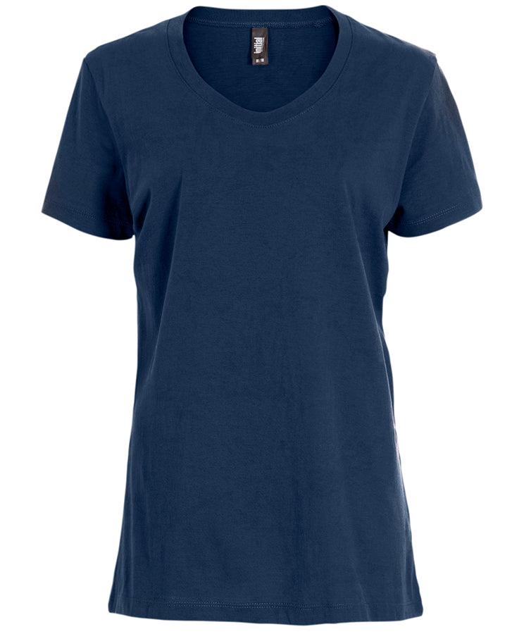 Custom Clothing: 100L01W – Women's crewneck t-shirt