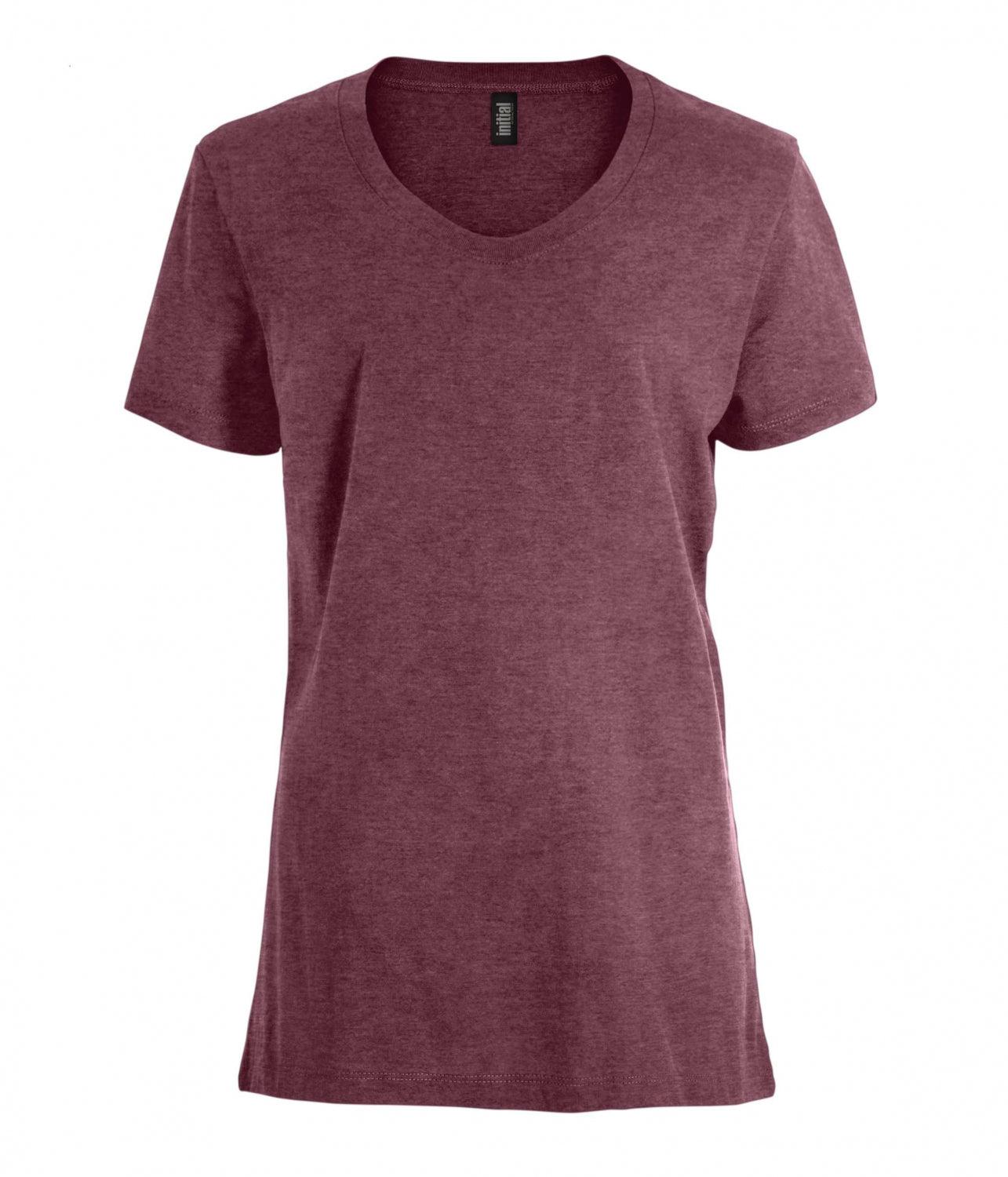 100L01W – Women’s crewneck t-shirt - Colortex Screen Printing & Embroidery