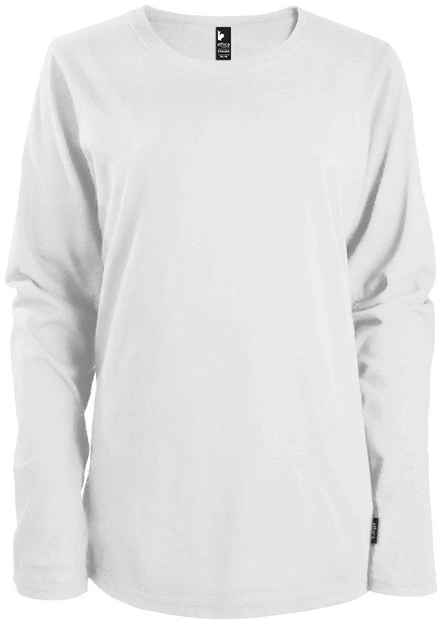  Wream Women's T-Shirt Solid Asymmetrical Hem Longline Tee  T-Shirt (Color : White, Size : Small) : Clothing, Shoes & Jewelry