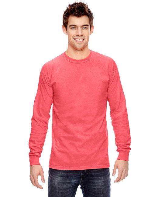 Comfort Colors Adult Heavyweight Long-Sleeve Shirt - Colortex Screen Printing & Embroidery