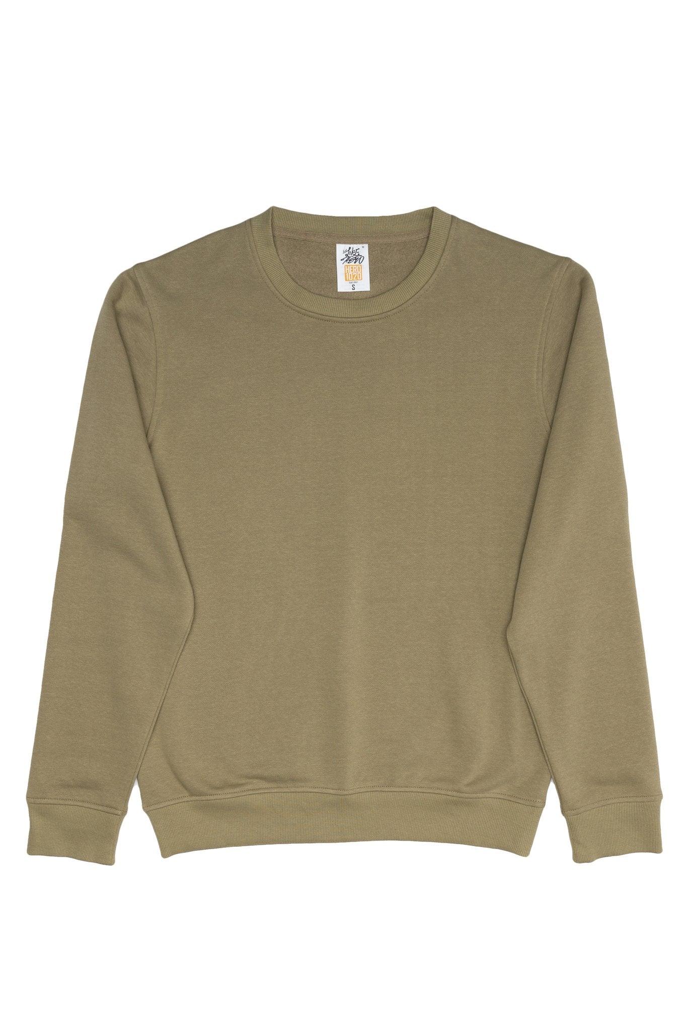 Custom Clothing: HERO-1020 Unisex Blank Crewneck Sweatshirt