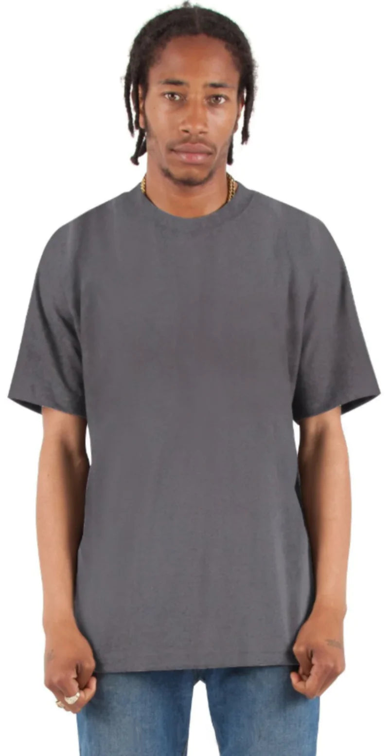 Shaka Wear Max Heavyweight Short Sleeve T-Shirt Black