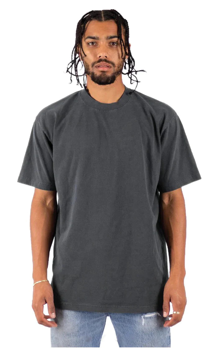 Custom Work Shirts  Maple Avenue. Adult Garment-Dyed Drop-Shoulder T-Shirt