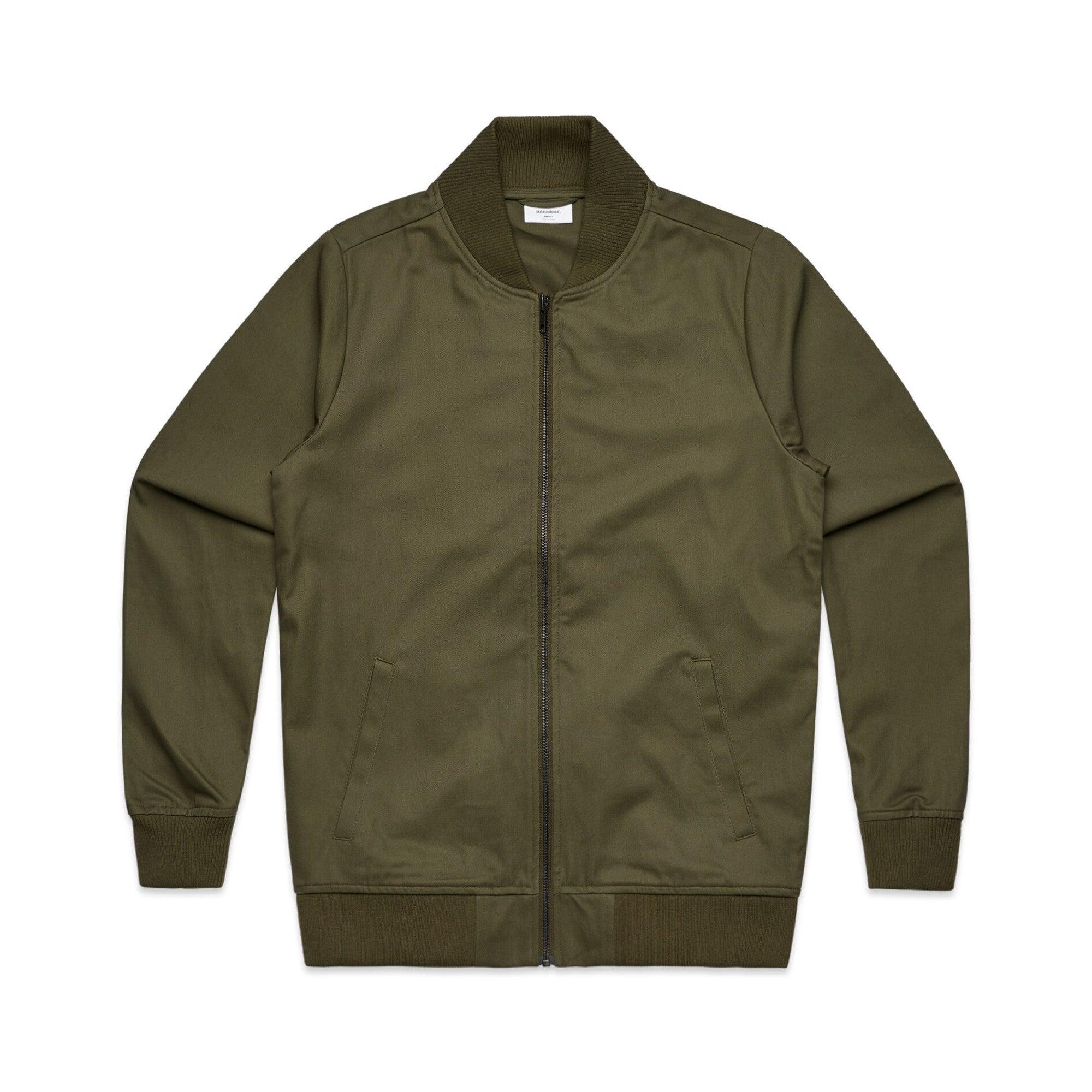 Mens Bomber Jacket - 5506 - Colortex Screen Printing & Embroidery