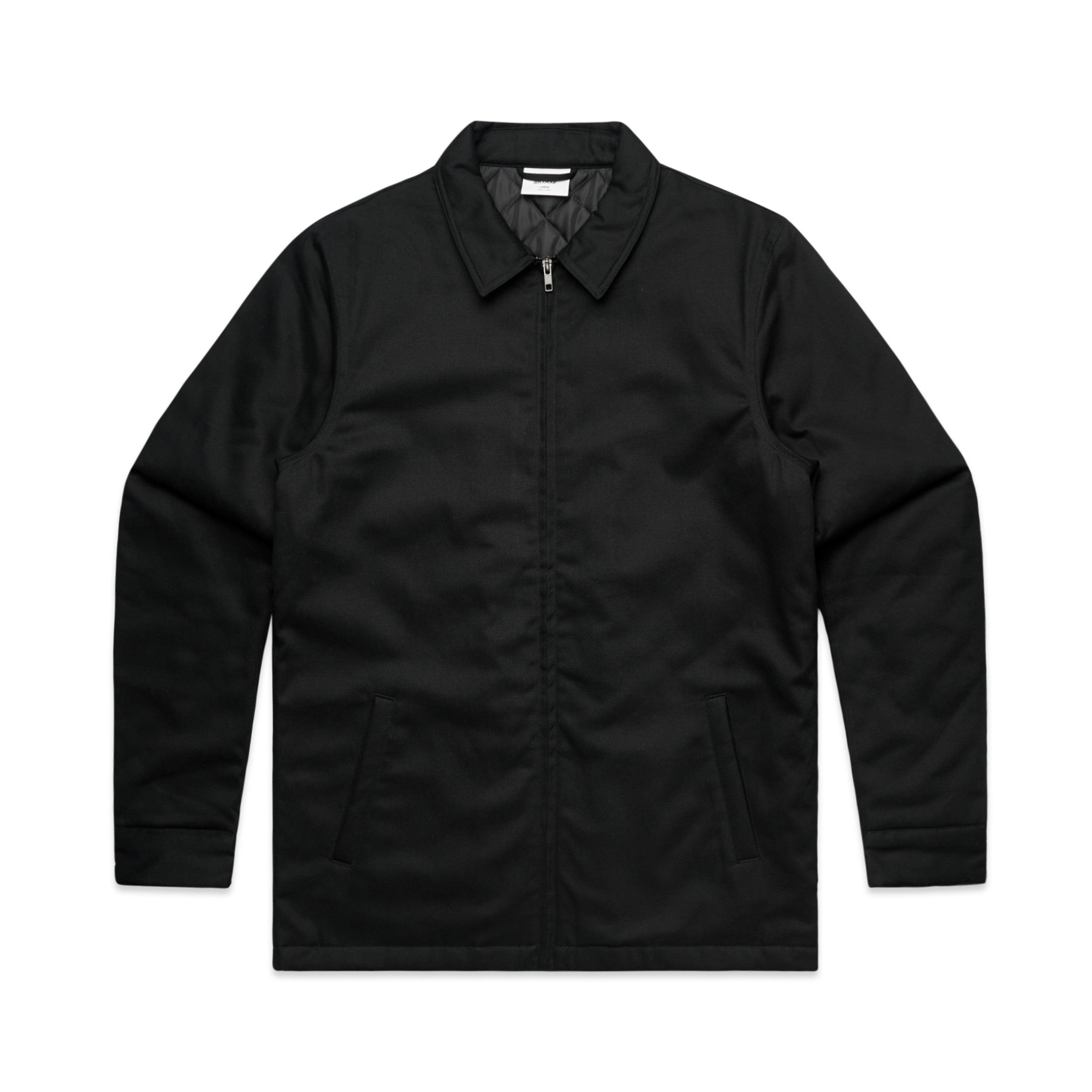 Mens Service Jacket - 5523 - Colortex Screen Printing & Embroidery