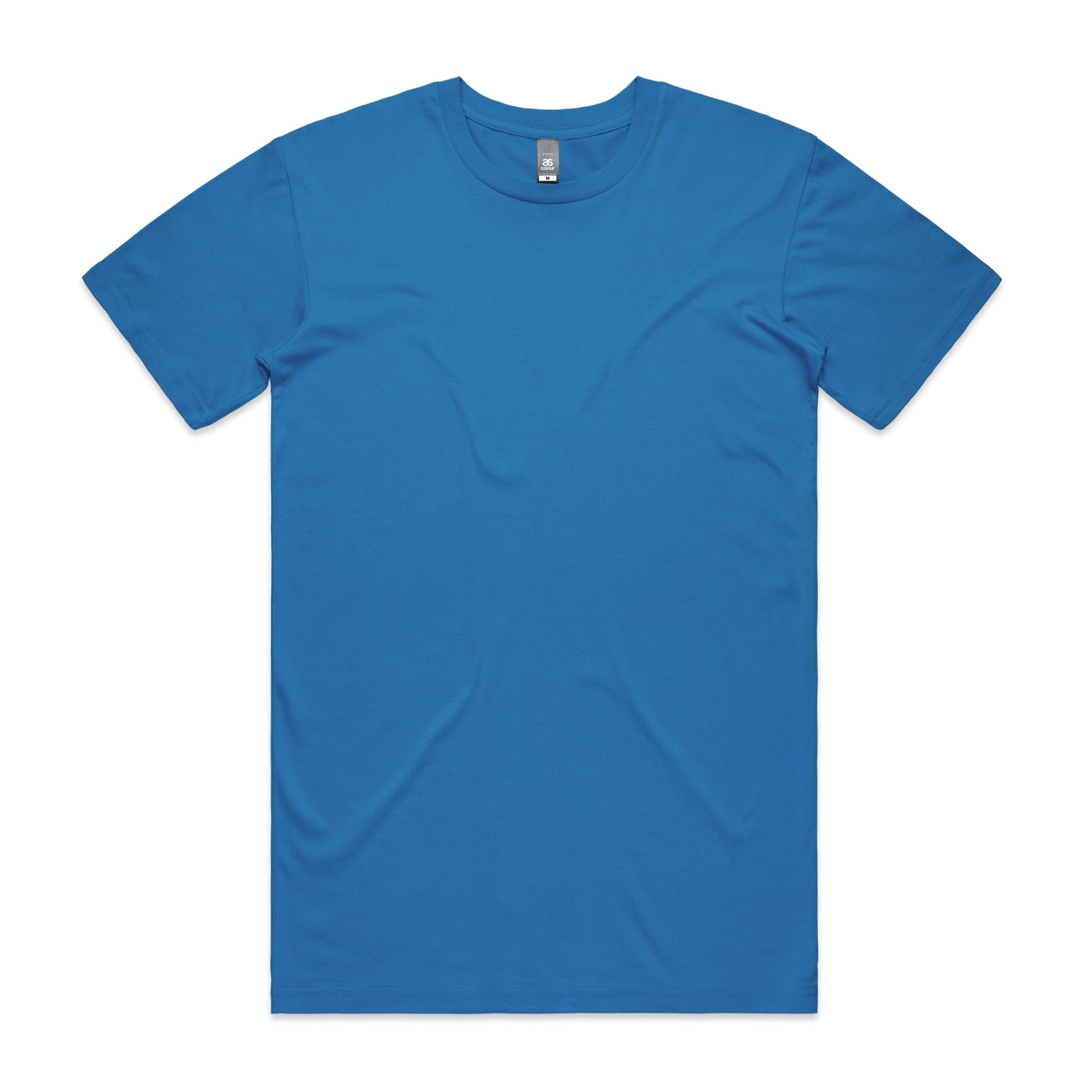 Mens Staple T-shirt - Colortex Screen Printing & Embroidery