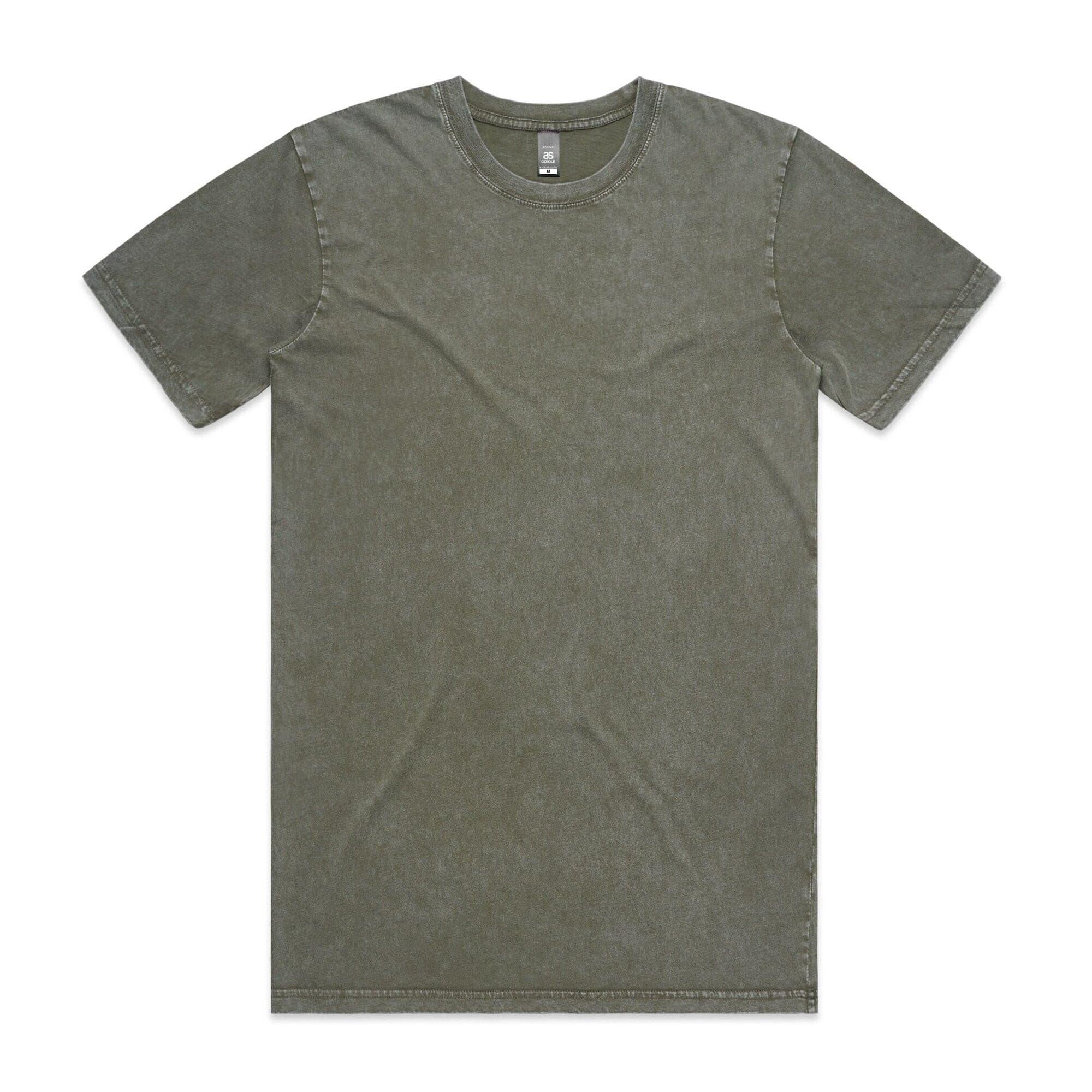 Mens Stone Wash Staple Tee - Colortex Screen Printing & Embroidery