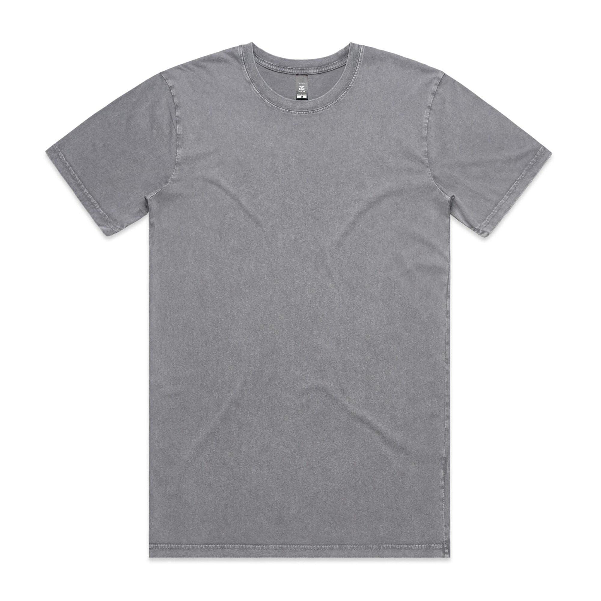 Mens Stone Wash Staple Tee - Colortex Screen Printing & Embroidery