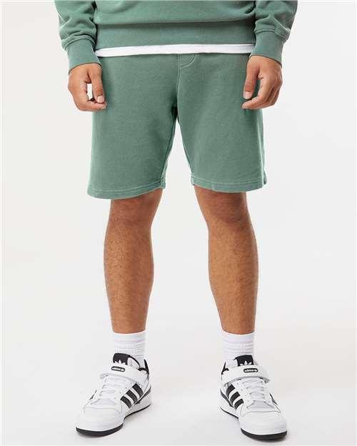 Pigment-Dyed Fleece Shorts - PRM50STPD - Colortex Screen Printing & Embroidery