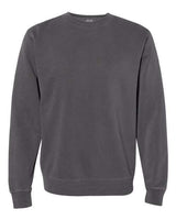 Unisex Midweight Pigment-Dyed Crewneck Sweatshirt