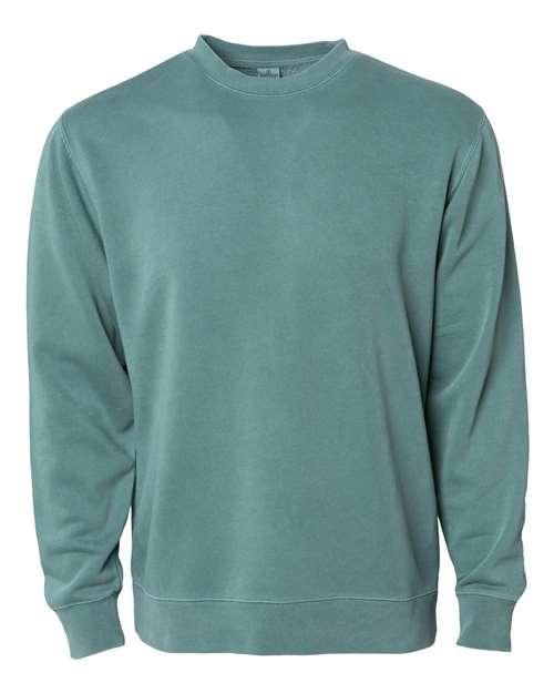 Unisex Midweight Pigment-Dyed Crewneck Sweatshirt - Colortex Screen Printing & Embroidery