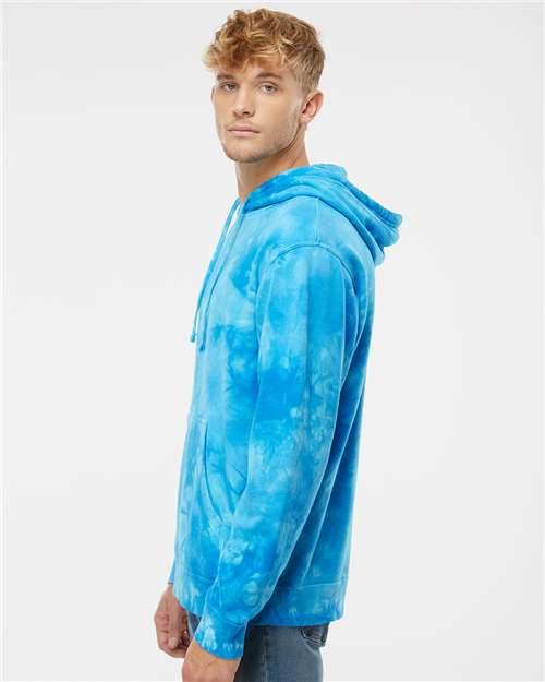 Unisex Midweight Tie-Dyed Hooded Sweatshirt - PRM4500TD - Colortex Screen Printing & Embroidery