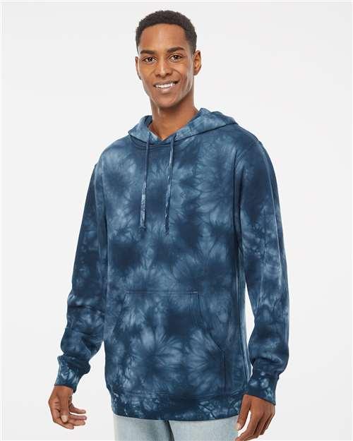Unisex Midweight Tie-Dyed Hooded Sweatshirt - PRM4500TD - Colortex Screen Printing & Embroidery